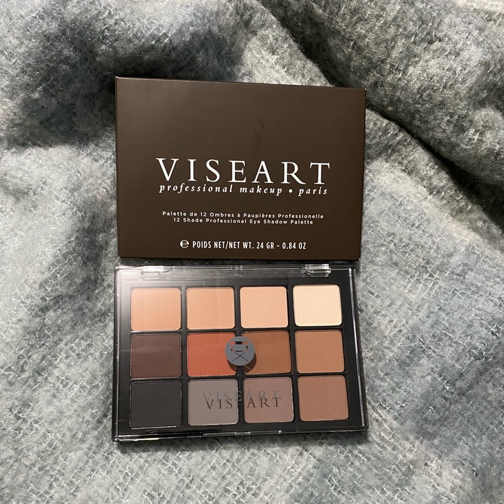 VISEART Eyeshadow palette